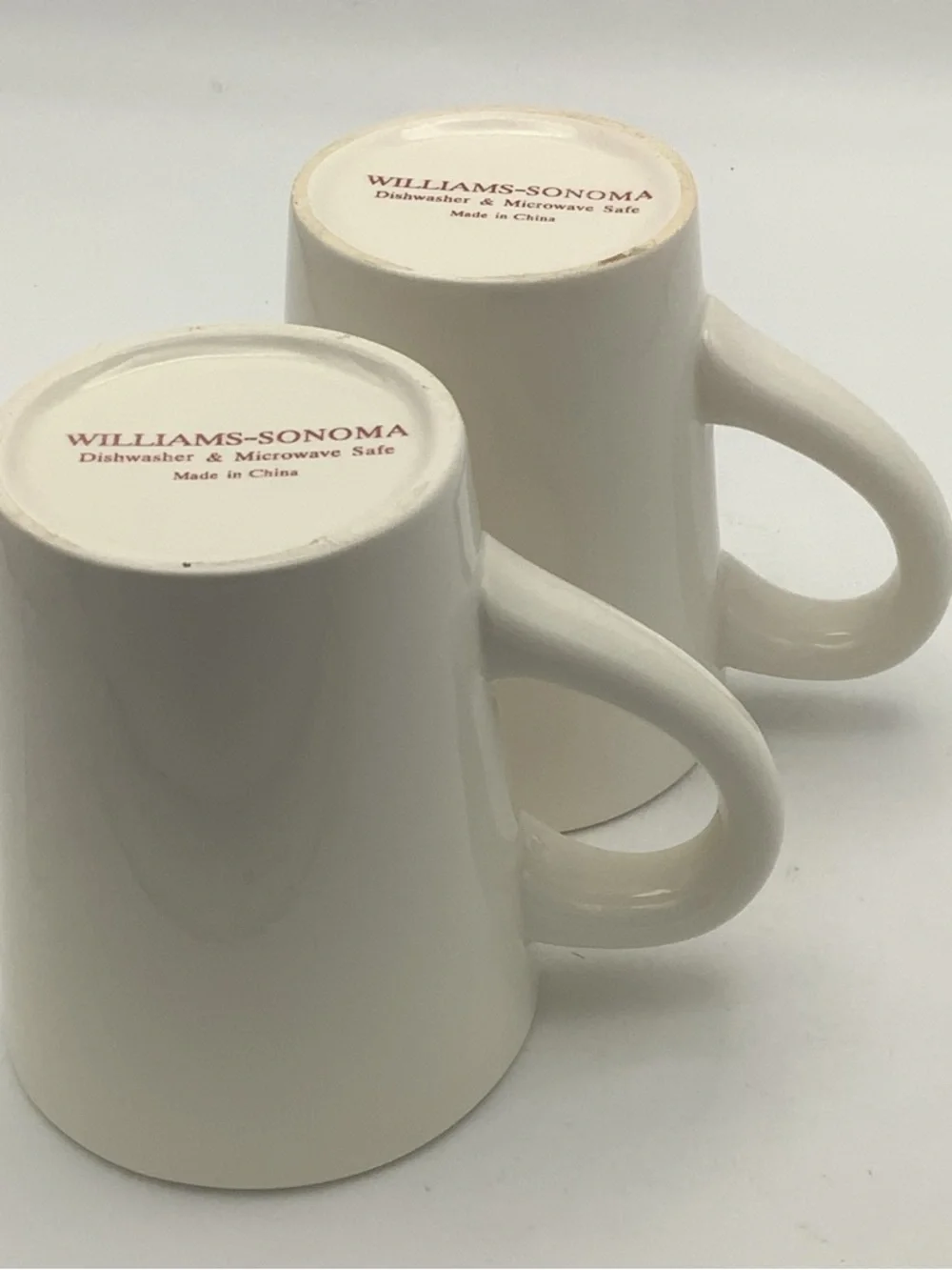 Williams Sonoma Holiday Hot Drinks Collection Mug Set